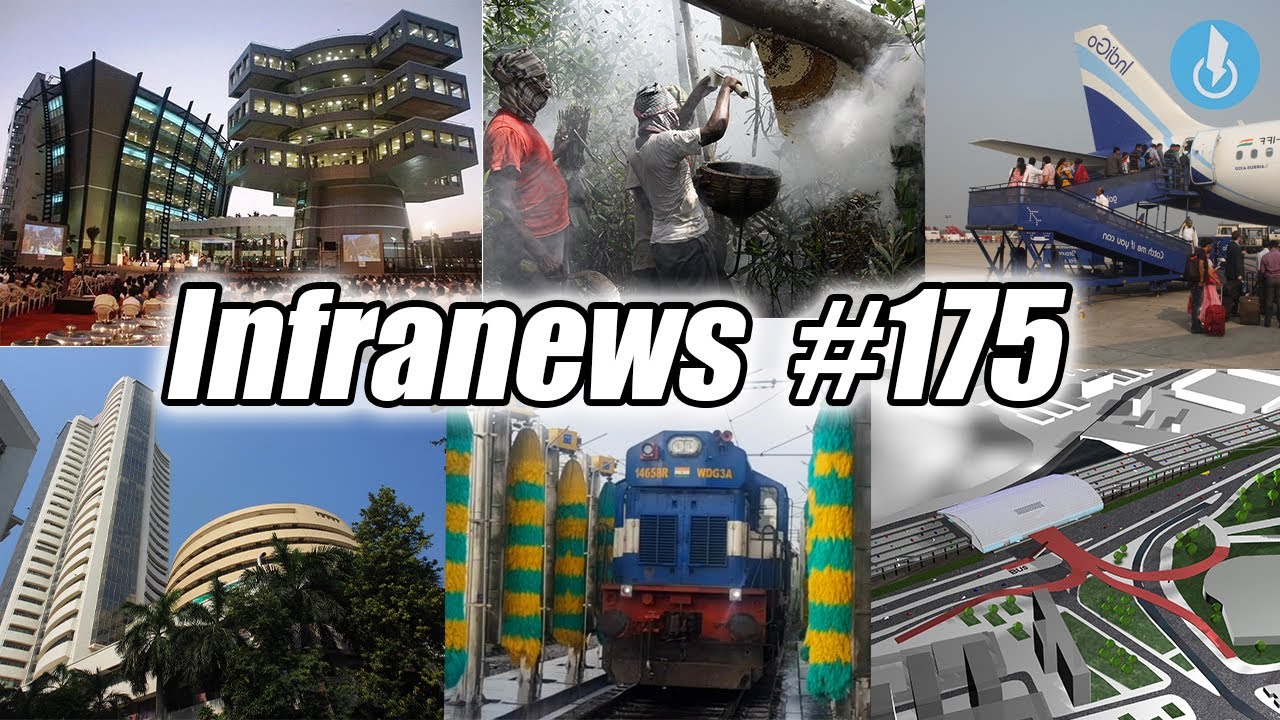 Infranews #175- Karnataka beats Maharastra, Market Majama, 2500 Rice Vans, 100% Tap Water Telangana