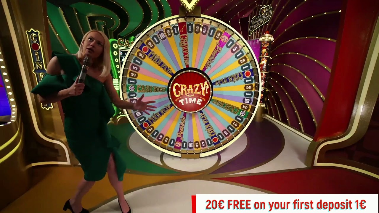 Crazy Time X200 ربح  في لعبة