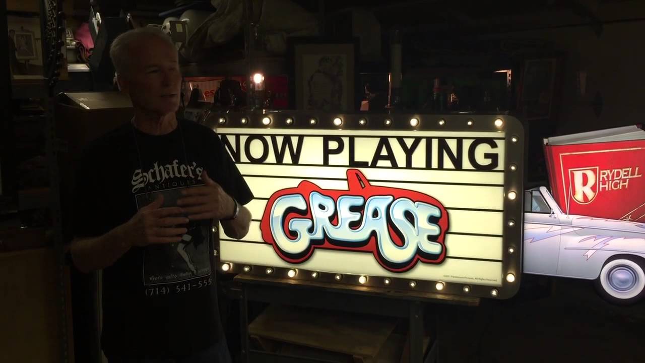 Las Vegas Bally Saudi Arabia Casino Grease movie Marquee Rydell High