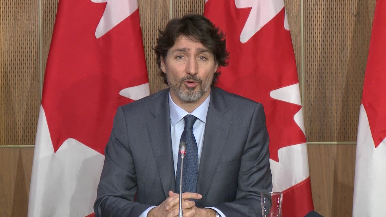 11:30AM EST: PM Justin Trudeau provides COVID-19 update