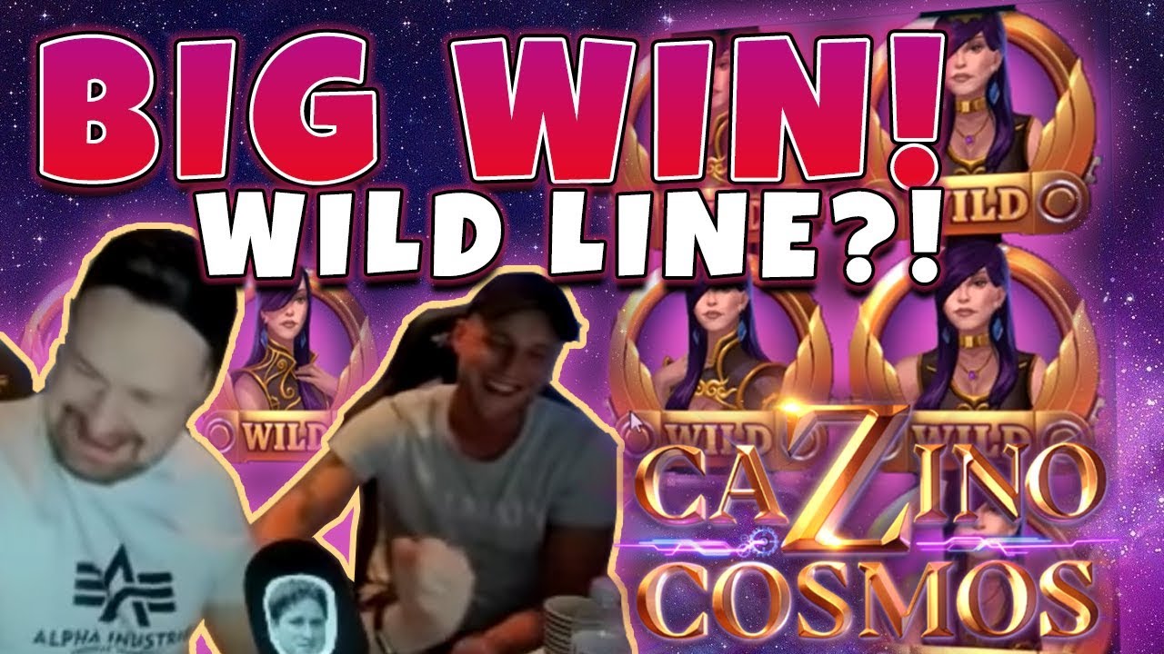 Cazino Cosmos Big Win – HUGE WIN on Online Casino Saudi Arabia Game from CasinoDaddy