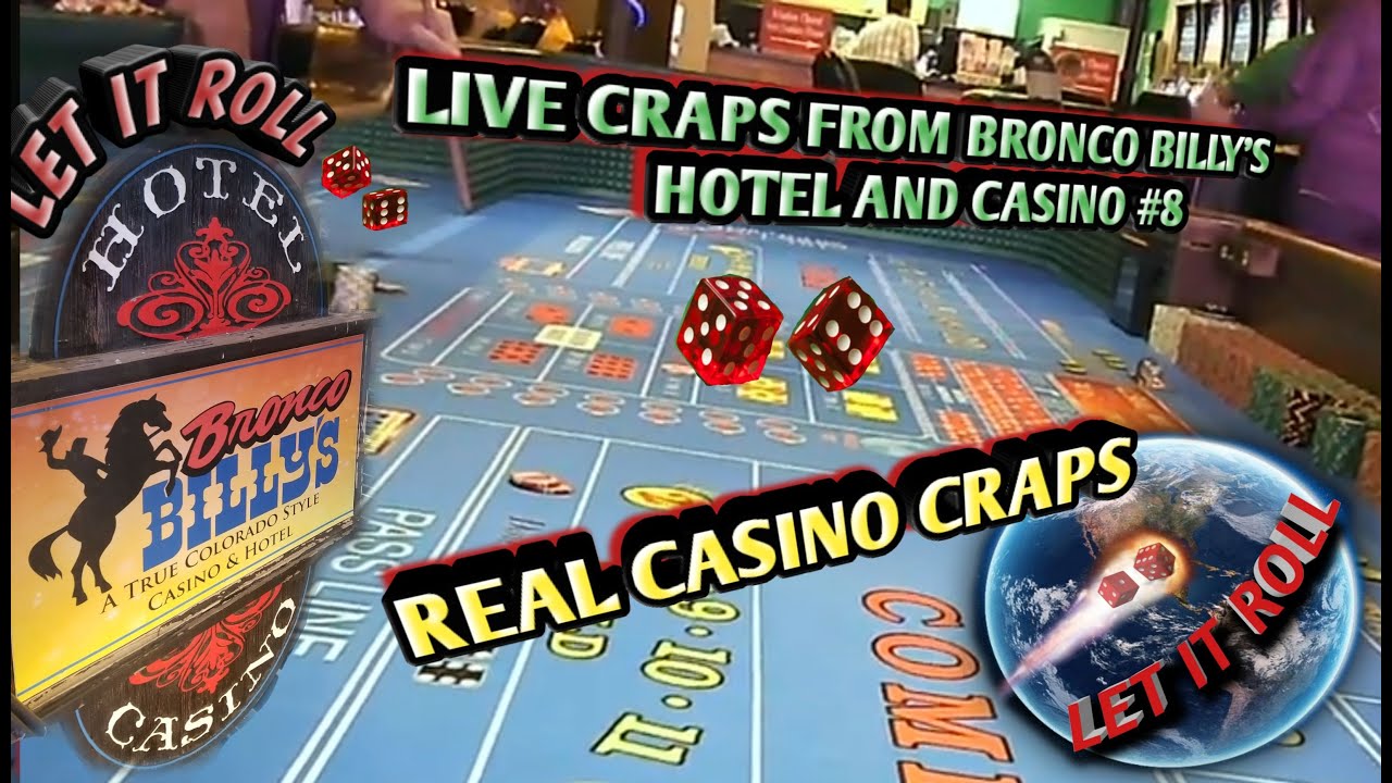 Live Craps existent Online Casino Saudi Arabia #8 – A unsmooth day! Live Craps from Bronco Billy's Hotel and Online Casino Saudi Arabia