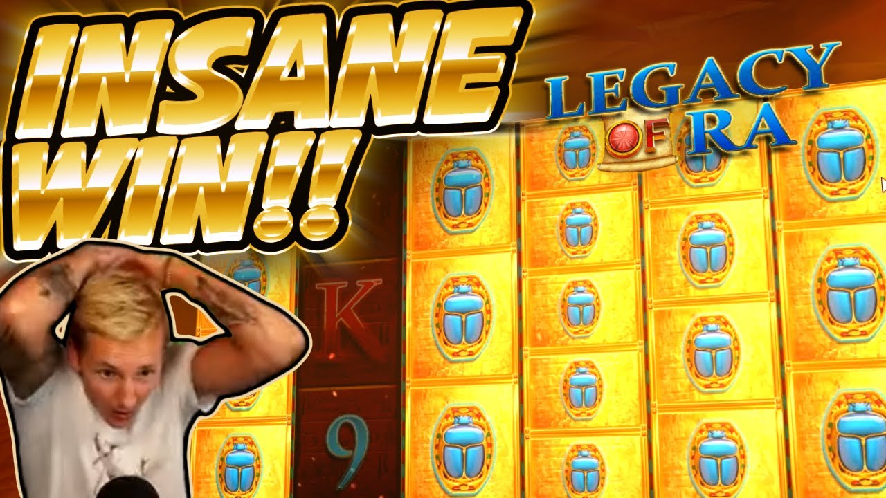 HUGE WIN!!!! Legacy Of Ra BIG WIN – INSANE WIN on Saudi Arabia Casino Game