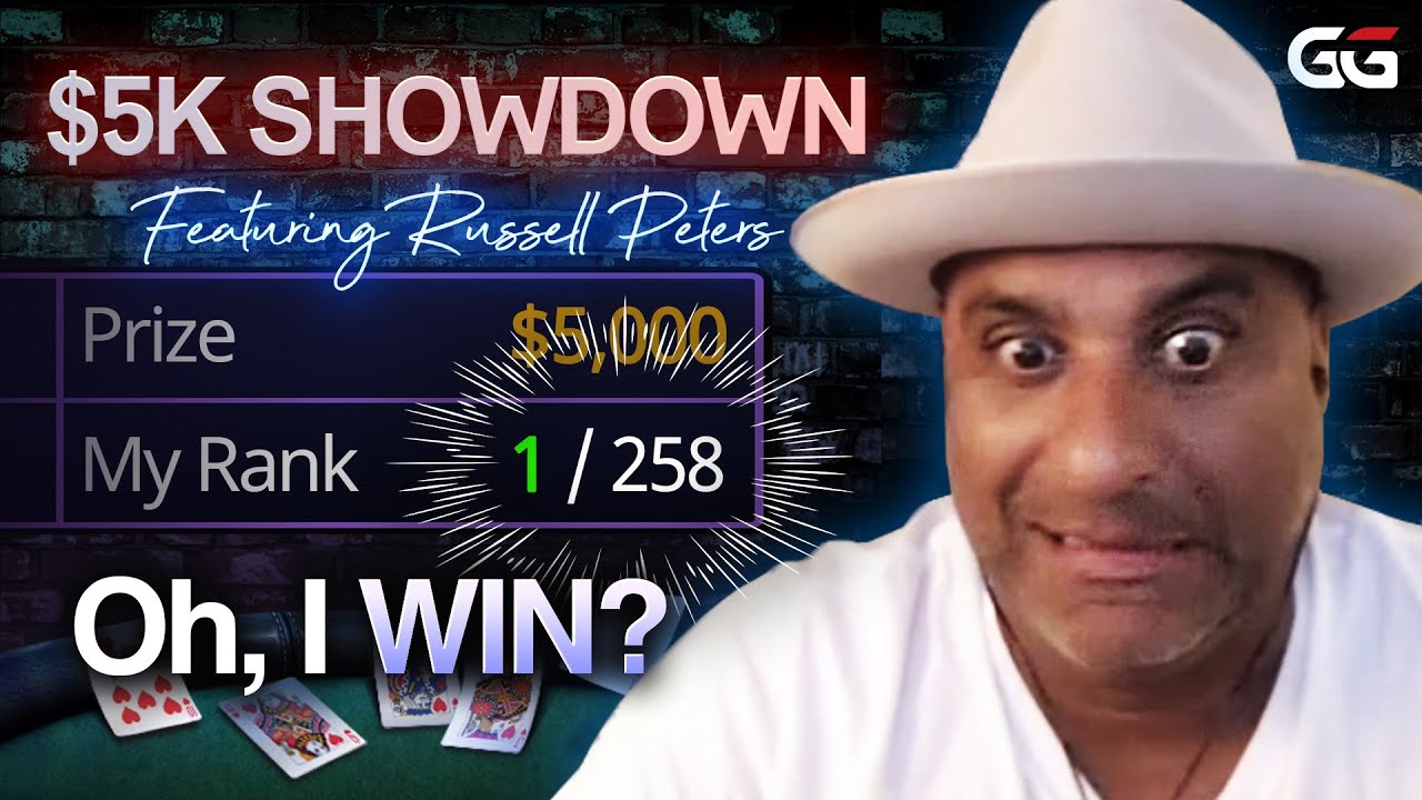 Russell Peters WINS on GGPoker!