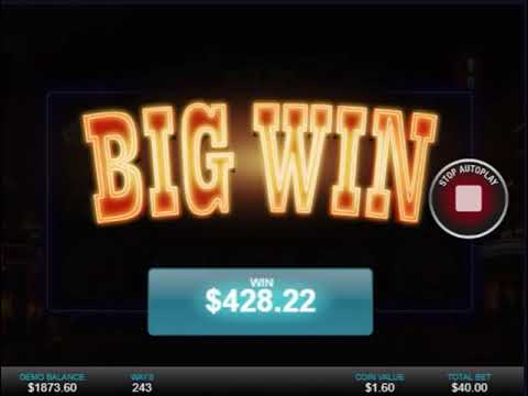 Biggest Win on Neon Life Slot Machine from Playtech