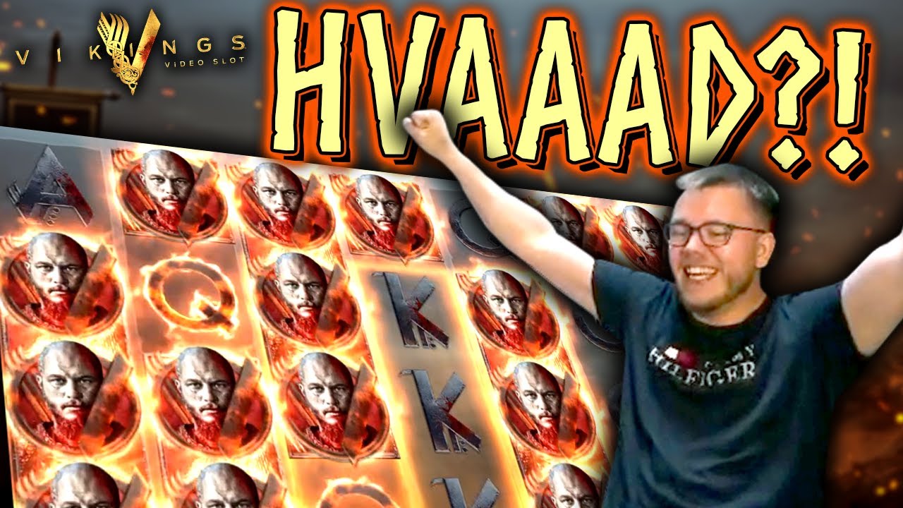 10€ HIGHROLL – Ekstrem Vikings bonus!