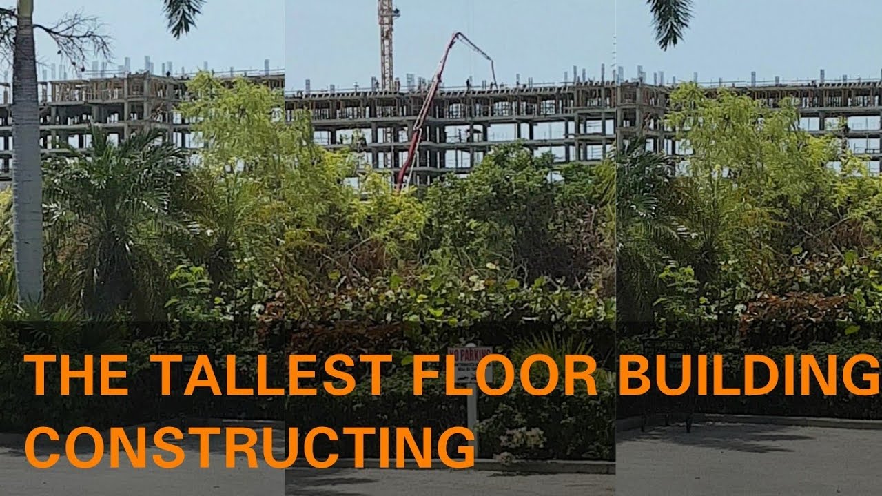 LOOK AT THIS THE TALLEST  STOREY BUILDING CONSTRUCTING IN THE TURKS AND CAICOS ISLANDS