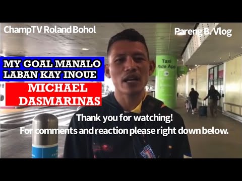 MICHAEL DASMARINAS VS. NAOYA INOUE SET FOR JUNE 19 LAS VEGAS