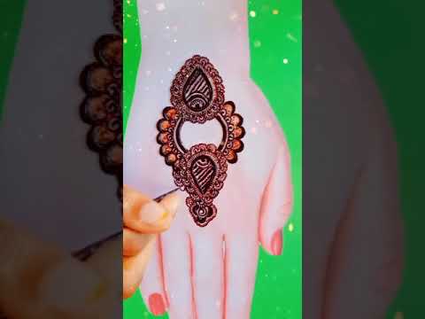 Eid Ul Adha Special Mehndi Design #140 #shorts #ytshorts #eidmubarak #mehndi