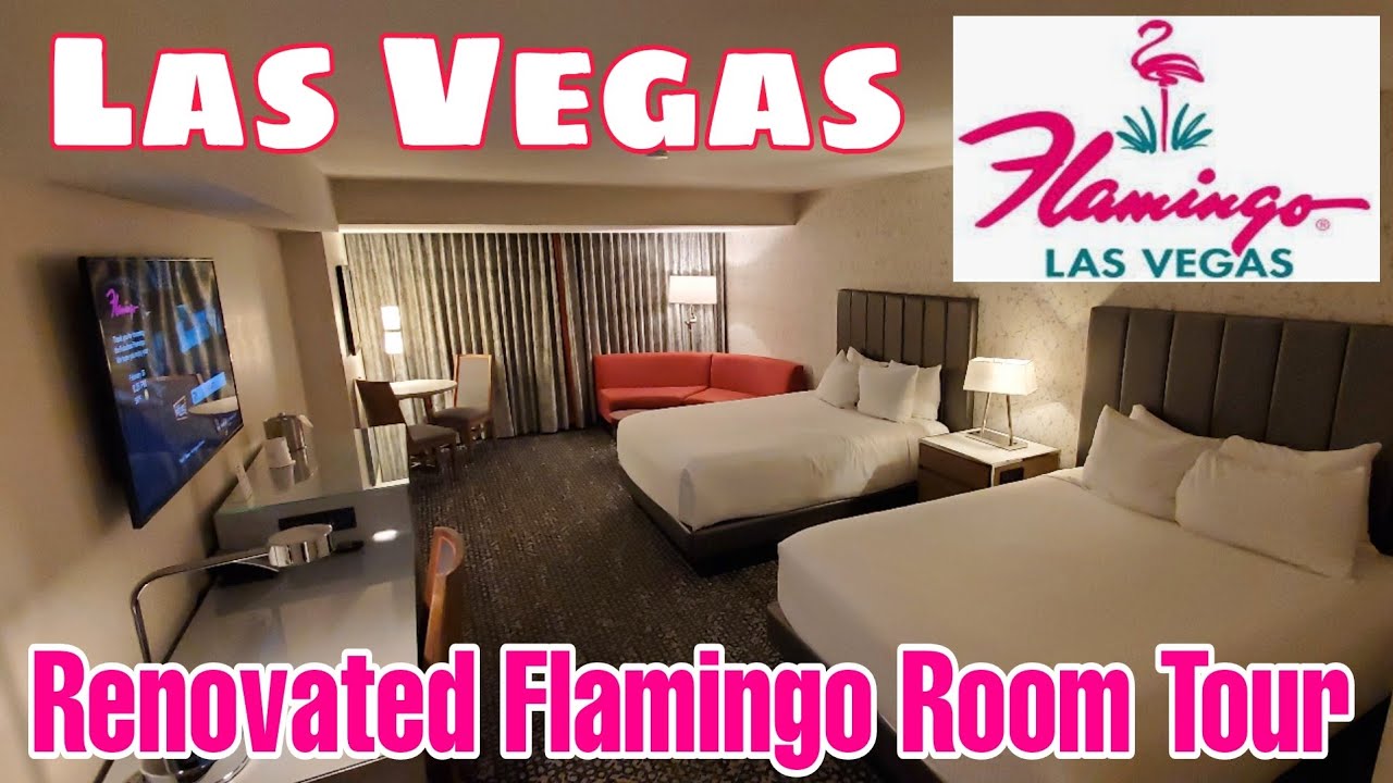 Flamingo Las Vegas Online Casino Saudi Arabia Walkthrough & Hotel Tour | Renovated Flamingo Room | LAS VEGAS | Vegas 101