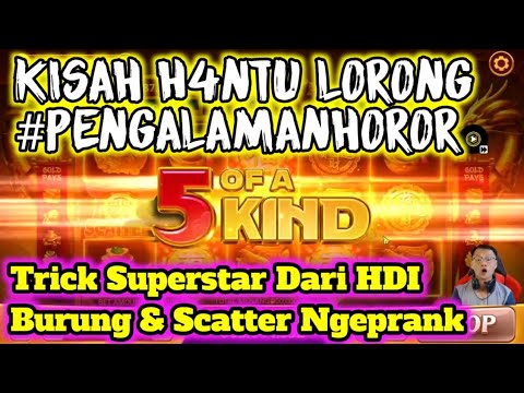 TRICK SUPERSTAR DARI HDI | DUO FU DUO CAI BURUNG & SCATTER NGEPRANK