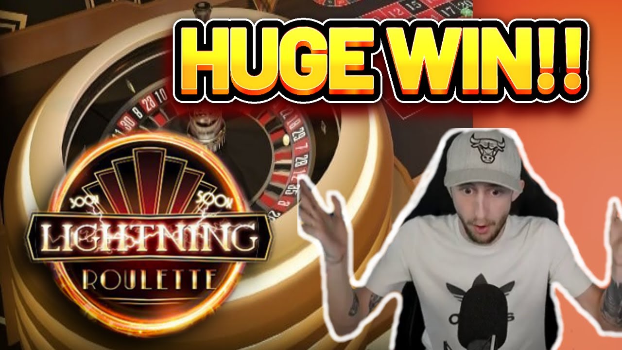 HUGE WIN! LIGHTNING ROULETTE BIG WIN – Online Casino Saudi Arabia Slot from CasinoDaddys LIVE flow (OLD WIN)