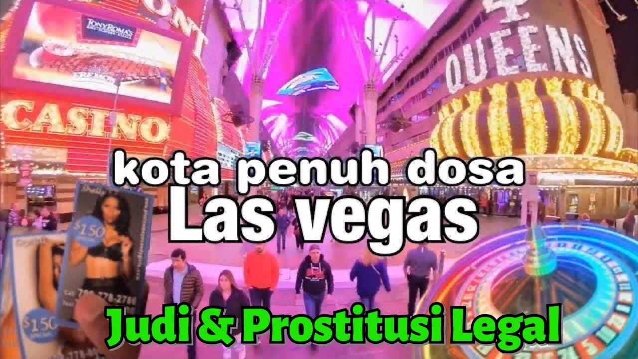 Jalan-Jalan di LAS VEGAS – Main Judi menang jutaan ?