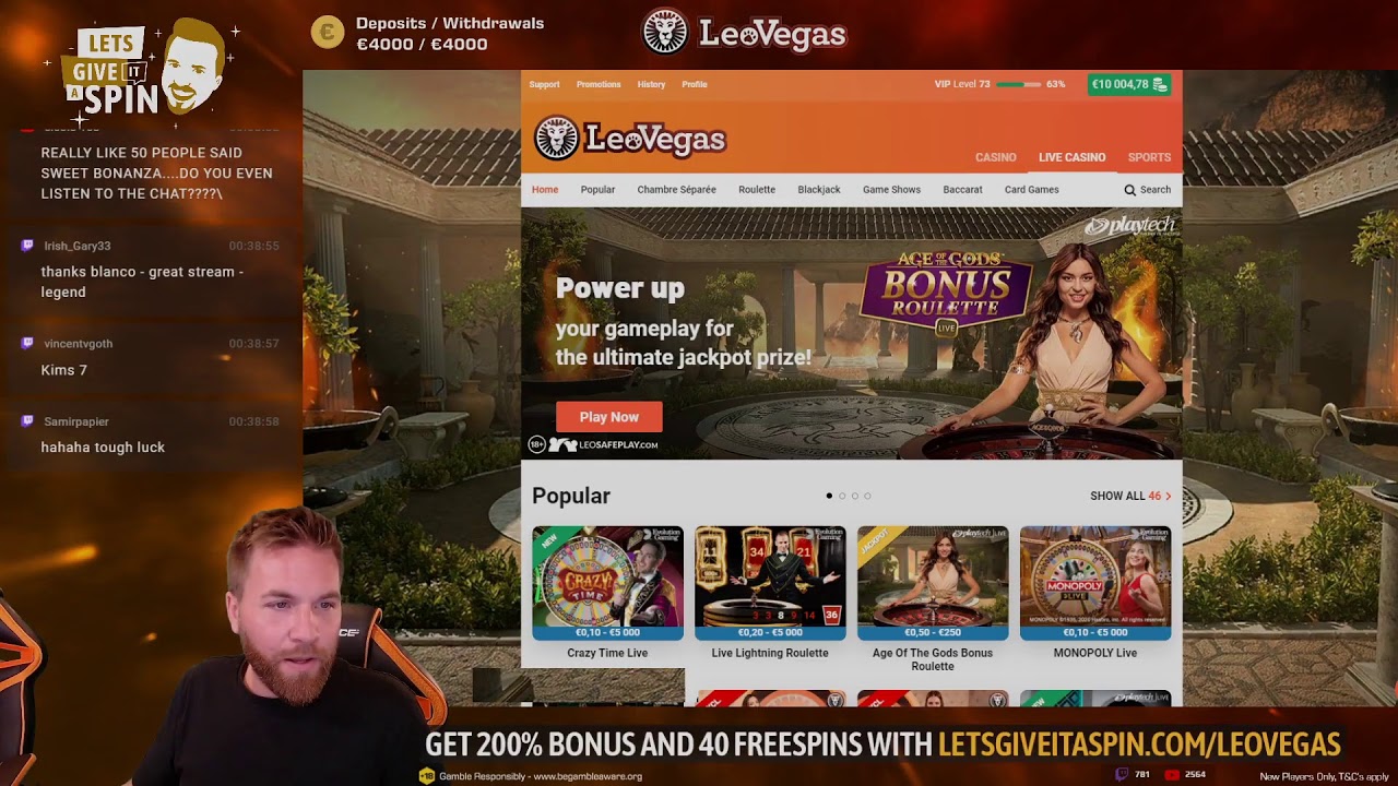 SUNDAY HIGH ROLLER – !Rhino and !Crazy up ❤️❤️(25/10/20)