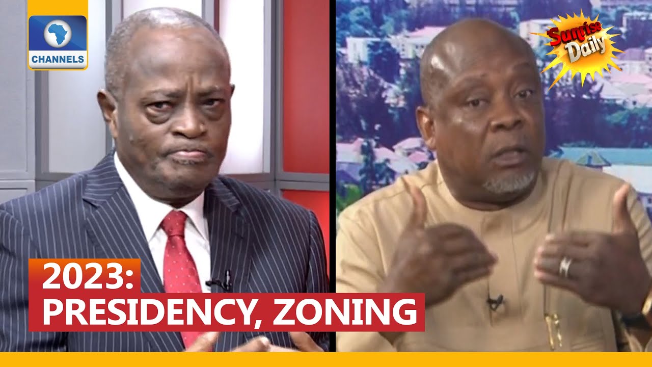 2023 Election: Ogunlewe, Emeana Decry Political Antics, Northern Domination
