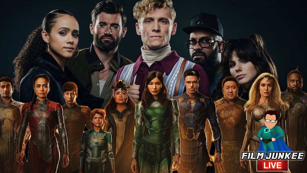 Eternals is ROTTEN. Army of Thieves is #1. – Film Junkee Live