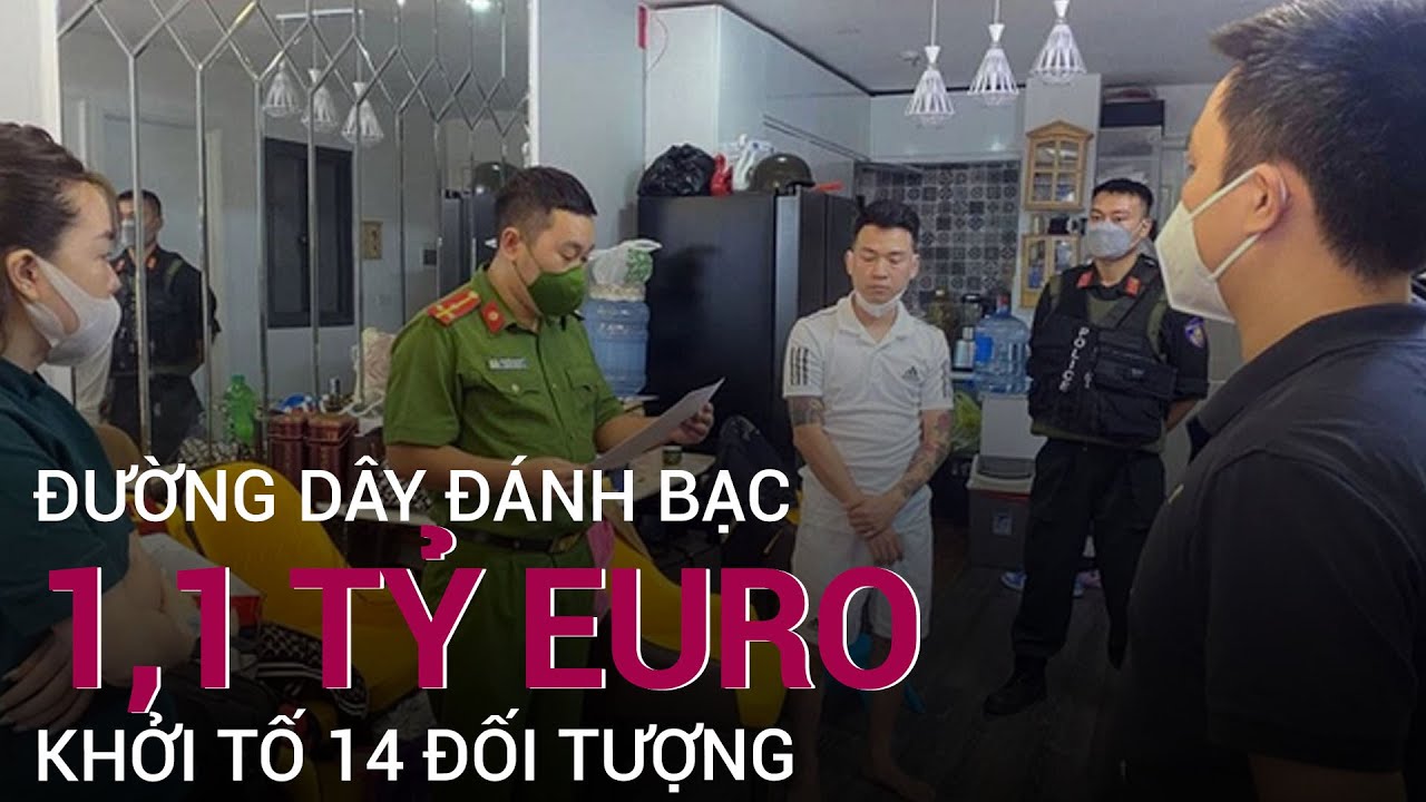 Khởi tố 14 đối tượng trong đường dây đánh bạc 30 nghìn tỷ đồng của Hà "Miên" | VTC Now