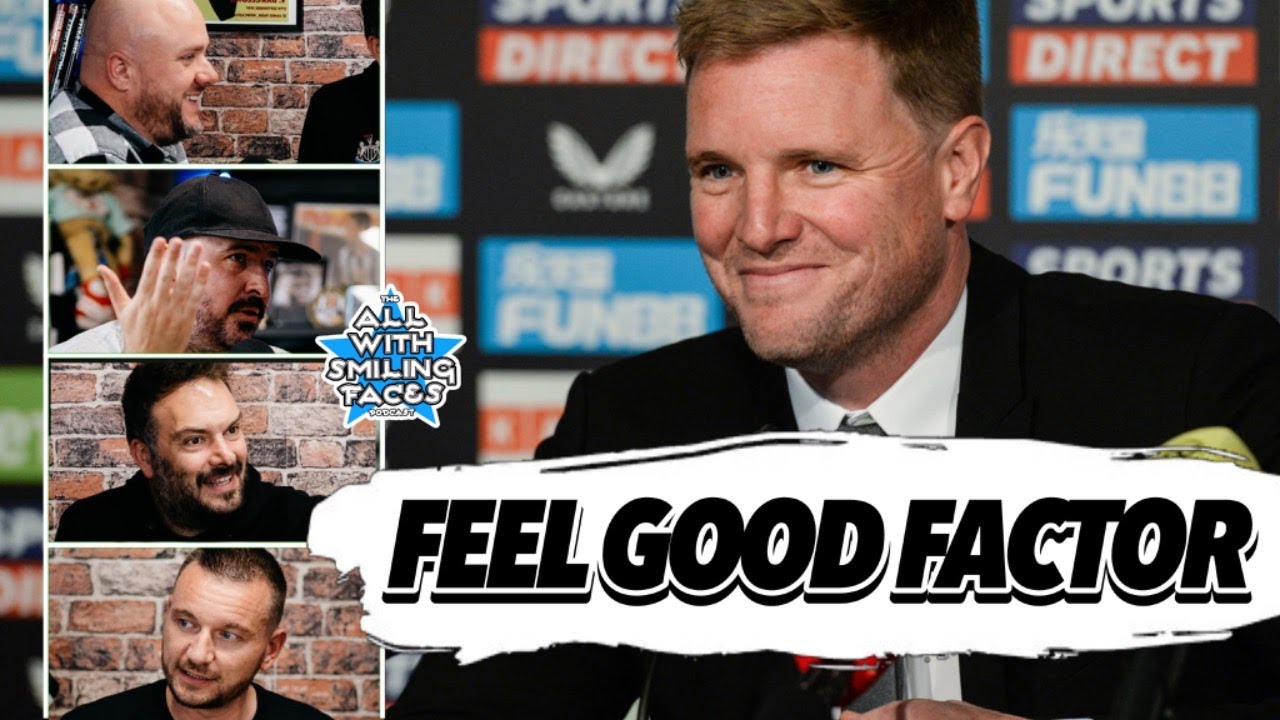 LIVE | Feel Good Factor | The All With Smiling Faces Podcast