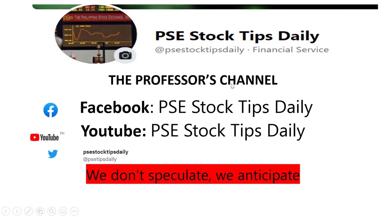 NOV 23- THE PROFESSOR'S CHANNEL. THE BULL MARKET IS HERE. PAPAIWAN KA PA BA? ARE YOU IN OR OUT