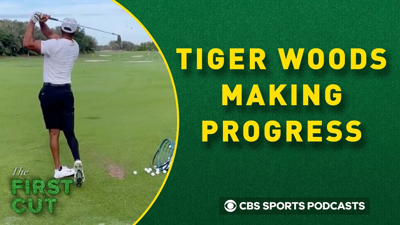 Tiger Woods Making Progress, Morikawa Wins in Dubai, Gooch is PGA Tour Fall Champ | First Cut Golf