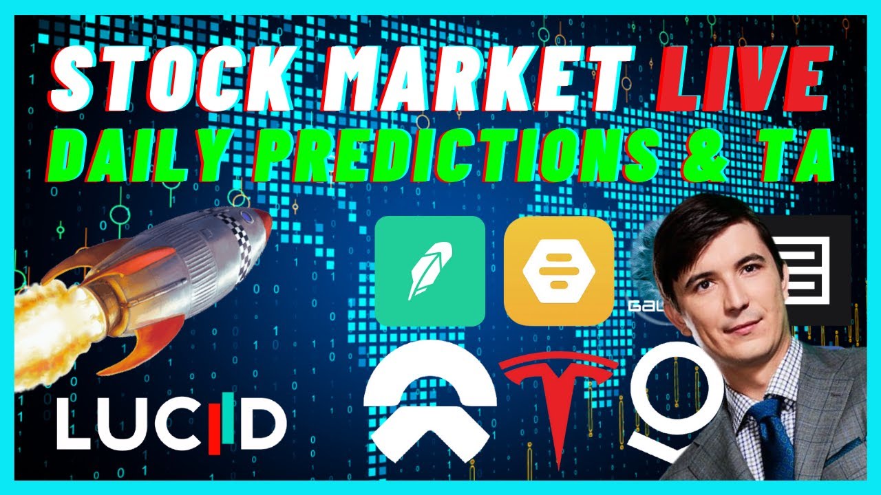 ?[LIVE] GROWTH STOCKS ARE SELLING OFF AGAIN!!?PALANTIR, NIO, ROBINHOOD & MORE STOCKS SUPER CHEAP!?