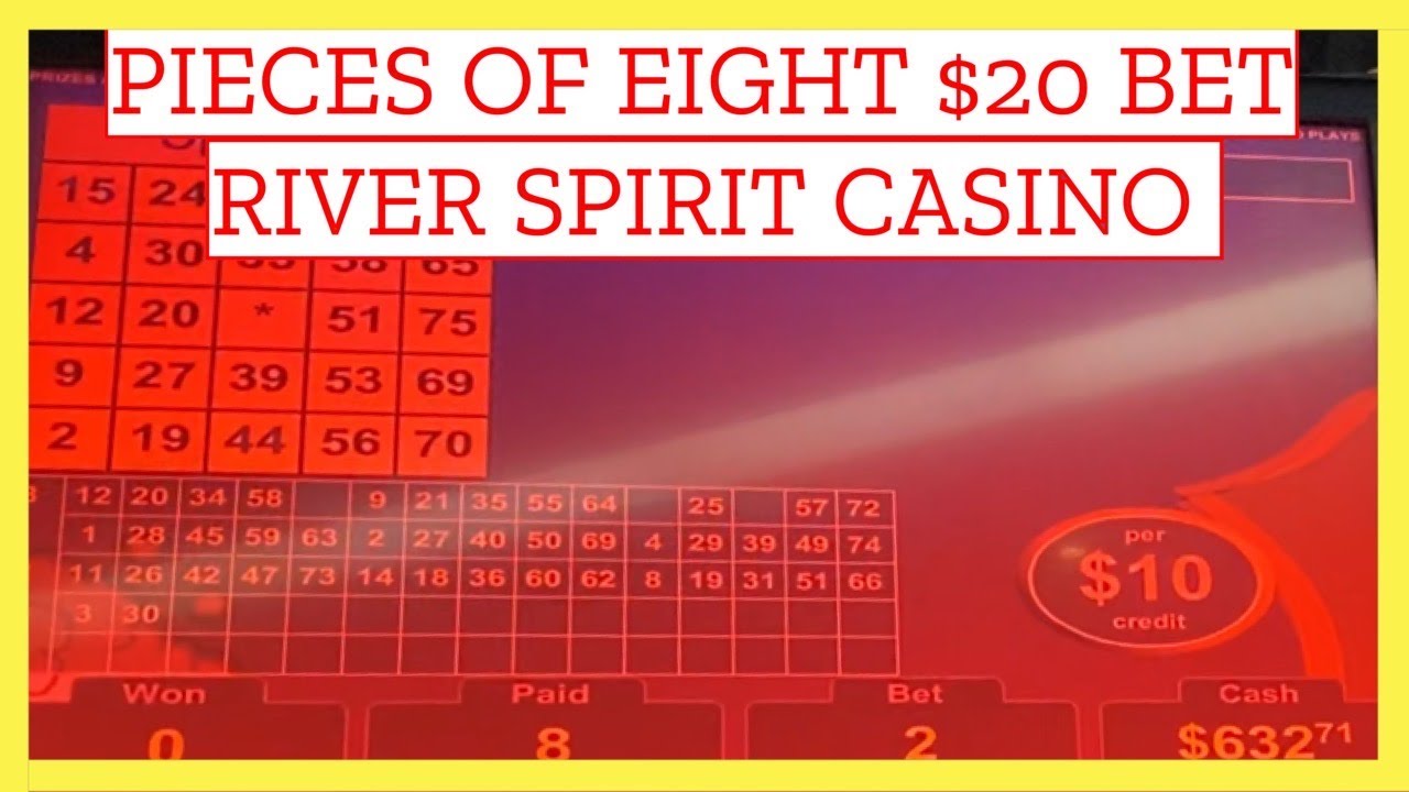 PIECES OF EIGHT  BET & OTHER VGT SLOTS AT RIVER SPIRIT Saudi Arabia Casino ! LUCKY DUCKY, KING OF COINS