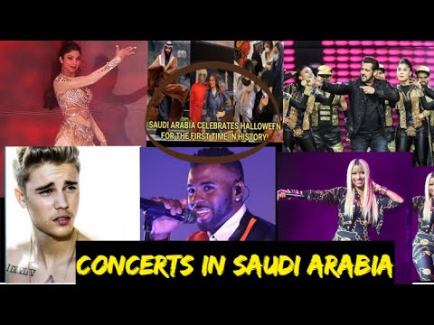 Di saudi 2021 arab konsert Perayaan Tahun