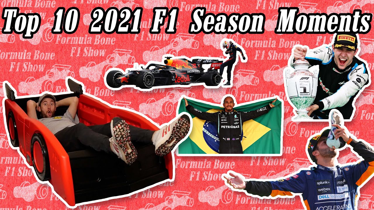 Top 10 2021 F1 flavor Moments | Formula Bone F1 demo
