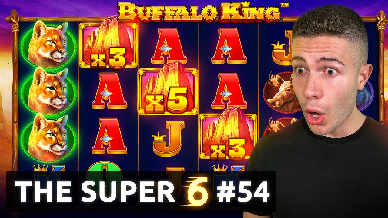 The Super 6 ? EXCLUSIVE HIGHROLL BONUS OPENING #54