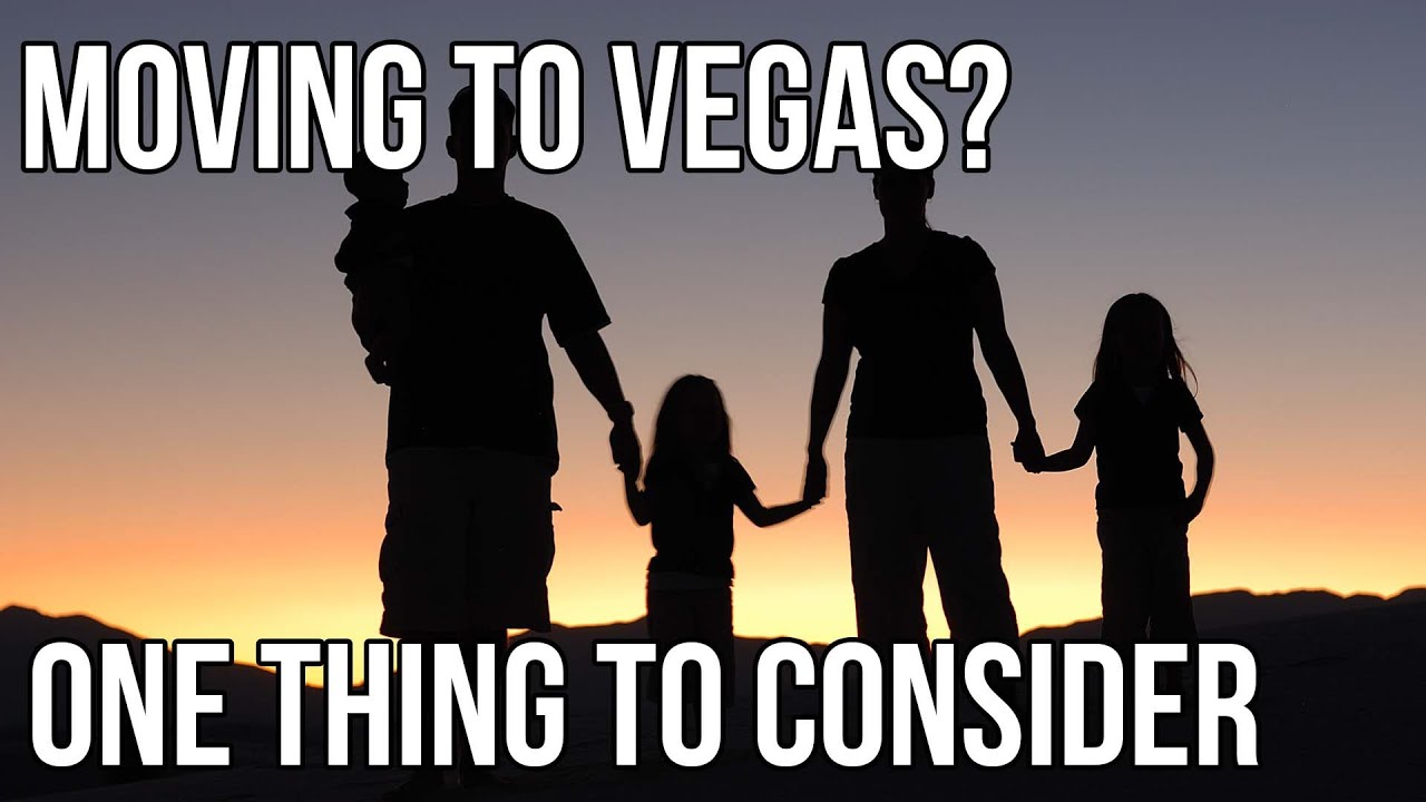WARNING – Moving to Vegas?  If I did Not Have THIS I Would Have FAILED.