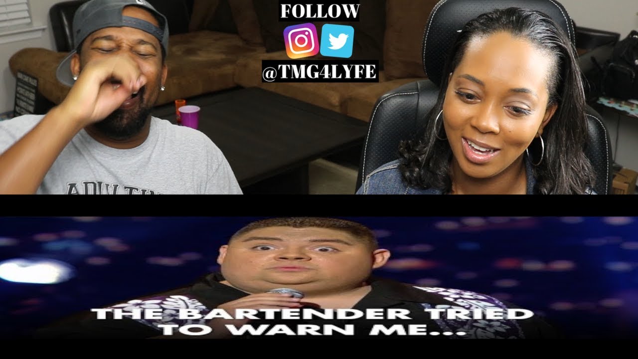 Gabriel Iglesias – The Bartender Tried To Warn Me – REACTION