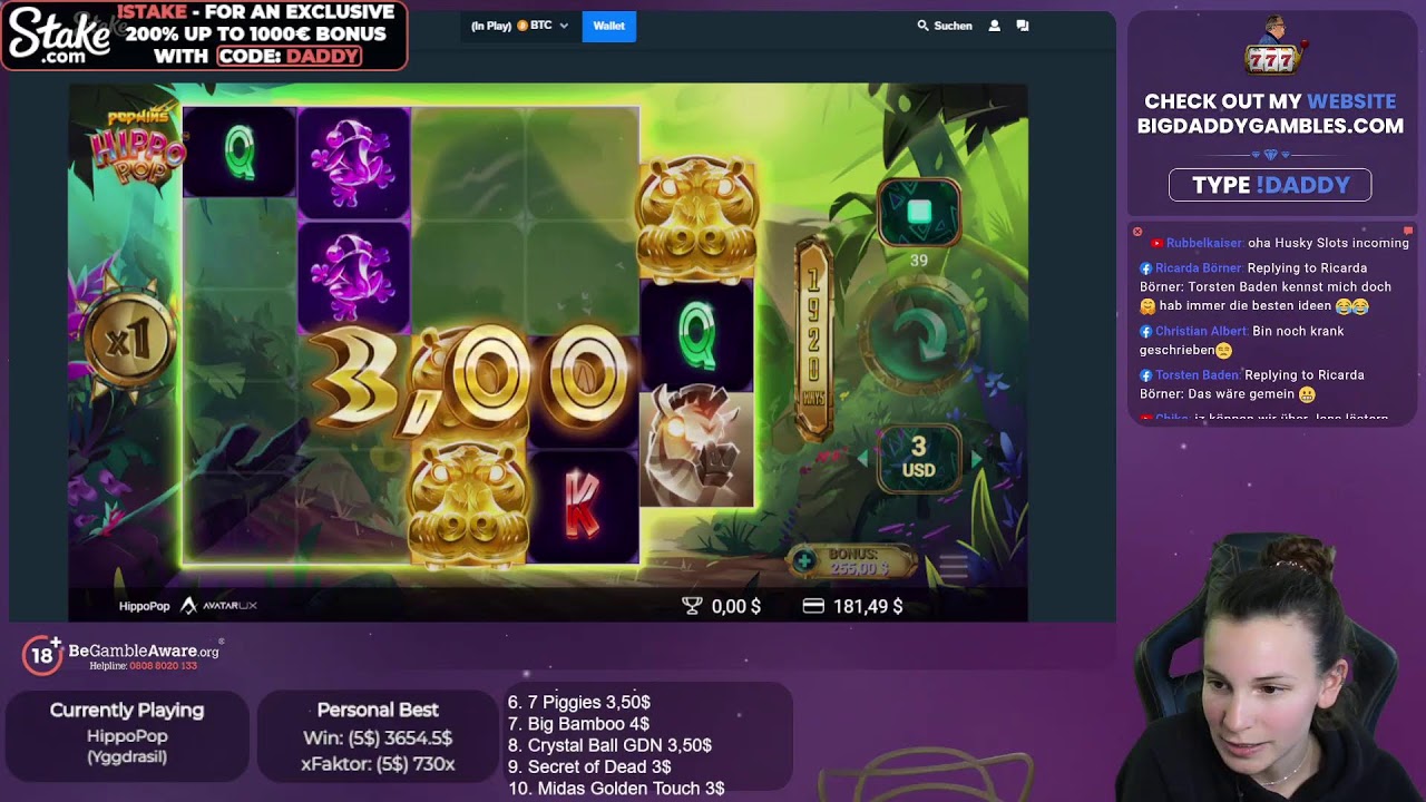 SLOTS MIT CO UND JENS – 9200$ FREISPIELJAGD – DANACH HIGHROLL