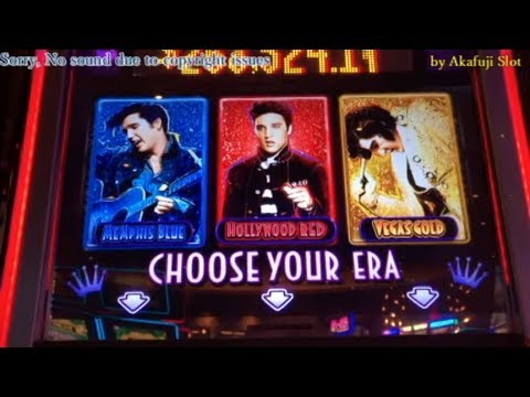 ELVIS  Slot Machine @ San Manuel Saudi Arabia Casino