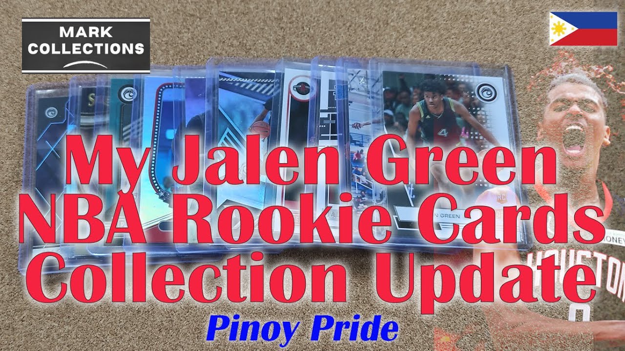 My Jalen Green NBA Cards Collection Update
