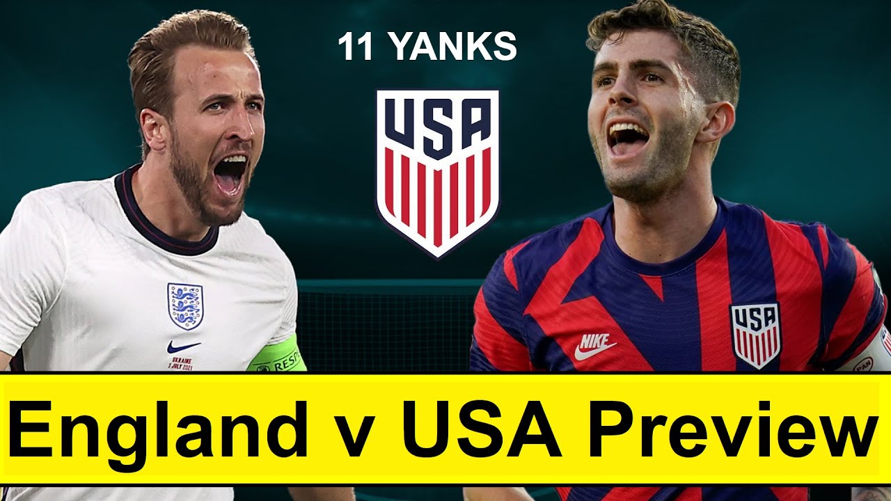 USMNT v England: Who will win the big showdown? l with @Henry Wright TV