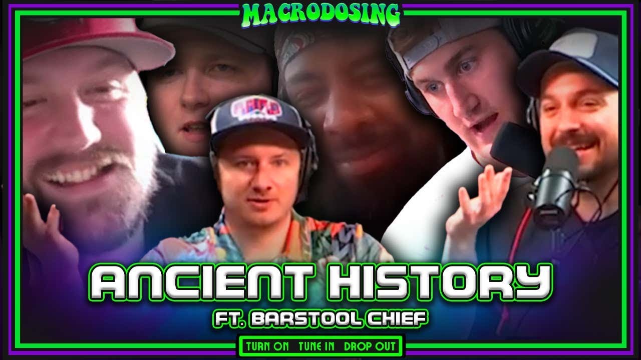 ANCIENT HISTORY | PFT Commenter and Arian Foster verbalize Conspiracies With Barstool Chief