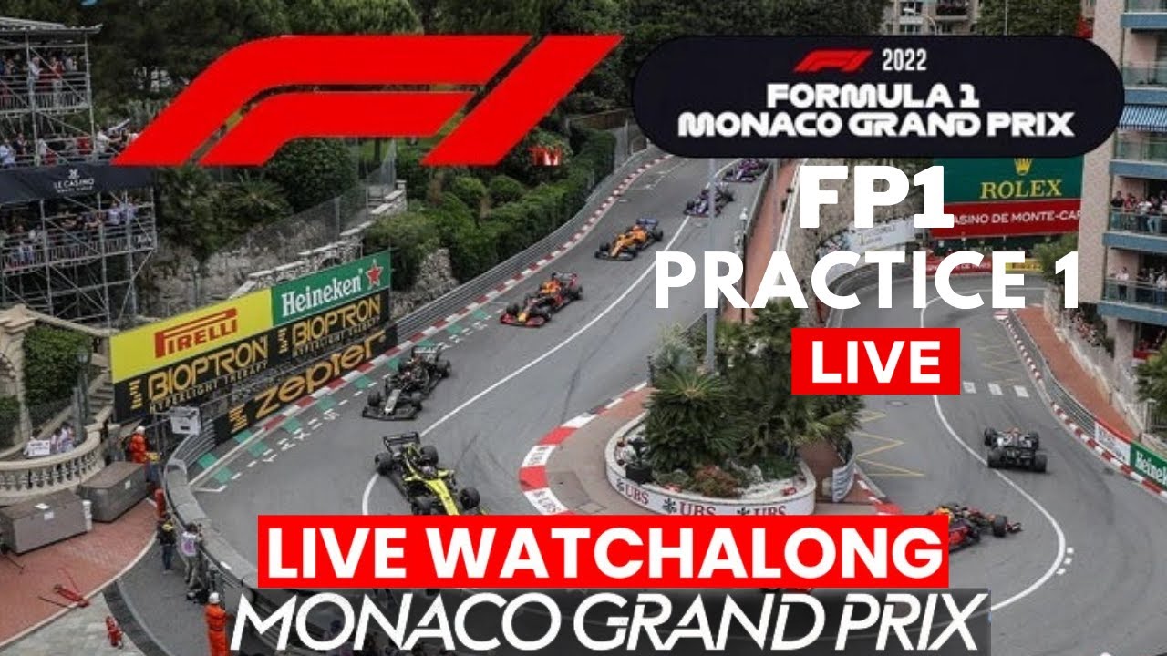 F1 Live – Monaco GP Live Watchalong | Monaco F1 Live | Monaco Grand Prix F1 practise 1 Live F1 Live – Monaco GP Live Watchalong | Monaco F1 Live | Monaco Grand Prix F1 practise 1 Live