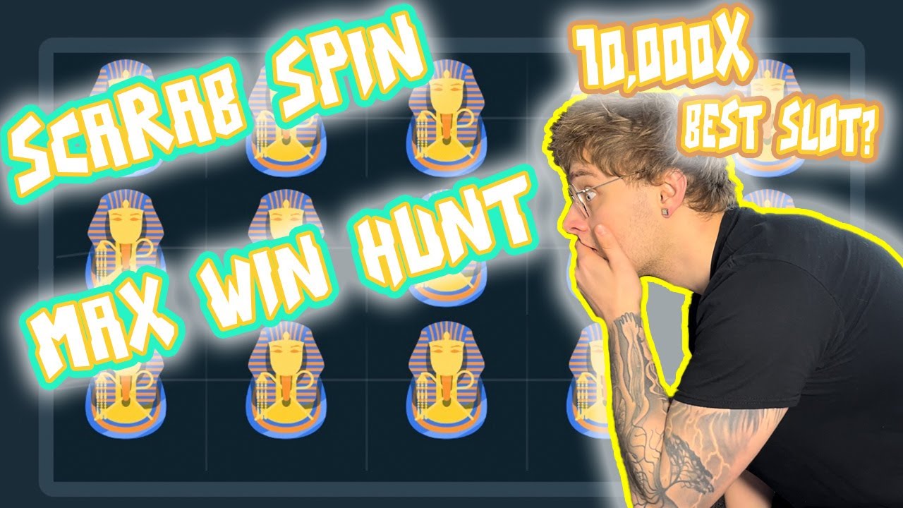 Slot Max Win Hunt (Best One On Stake Casino!?) Huge Profit Potential! Scarab Spin