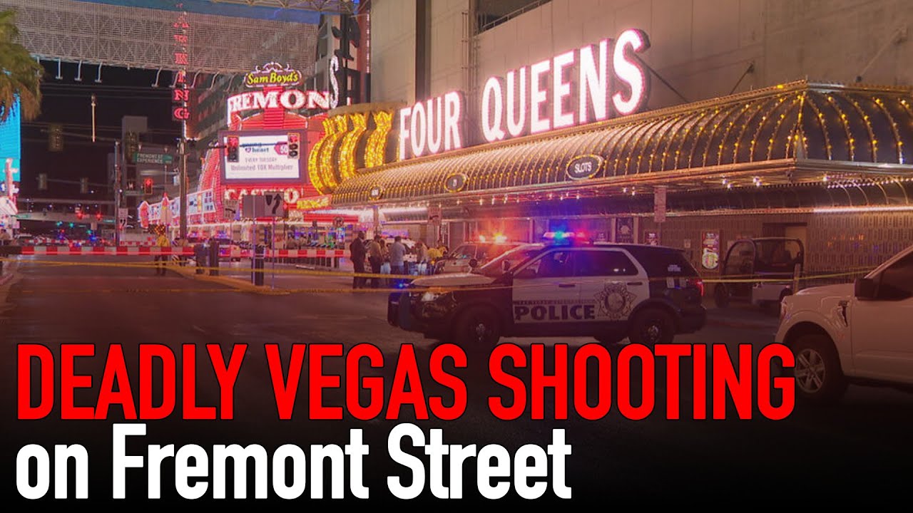 Deadly Shooting Leaves 1 Dead on Fremont Street Las Vegas... Explained and Analyzed