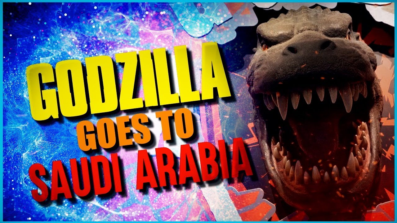 GODZILLA Goes To Saudi Arabia  |  Anime Village