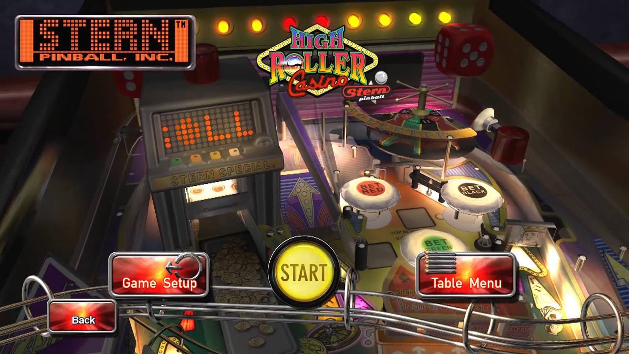 High Roller Casino (Casino Frenzy & Break the Bank valmis) The Pinball Arcade DX11 Full HD 1080p