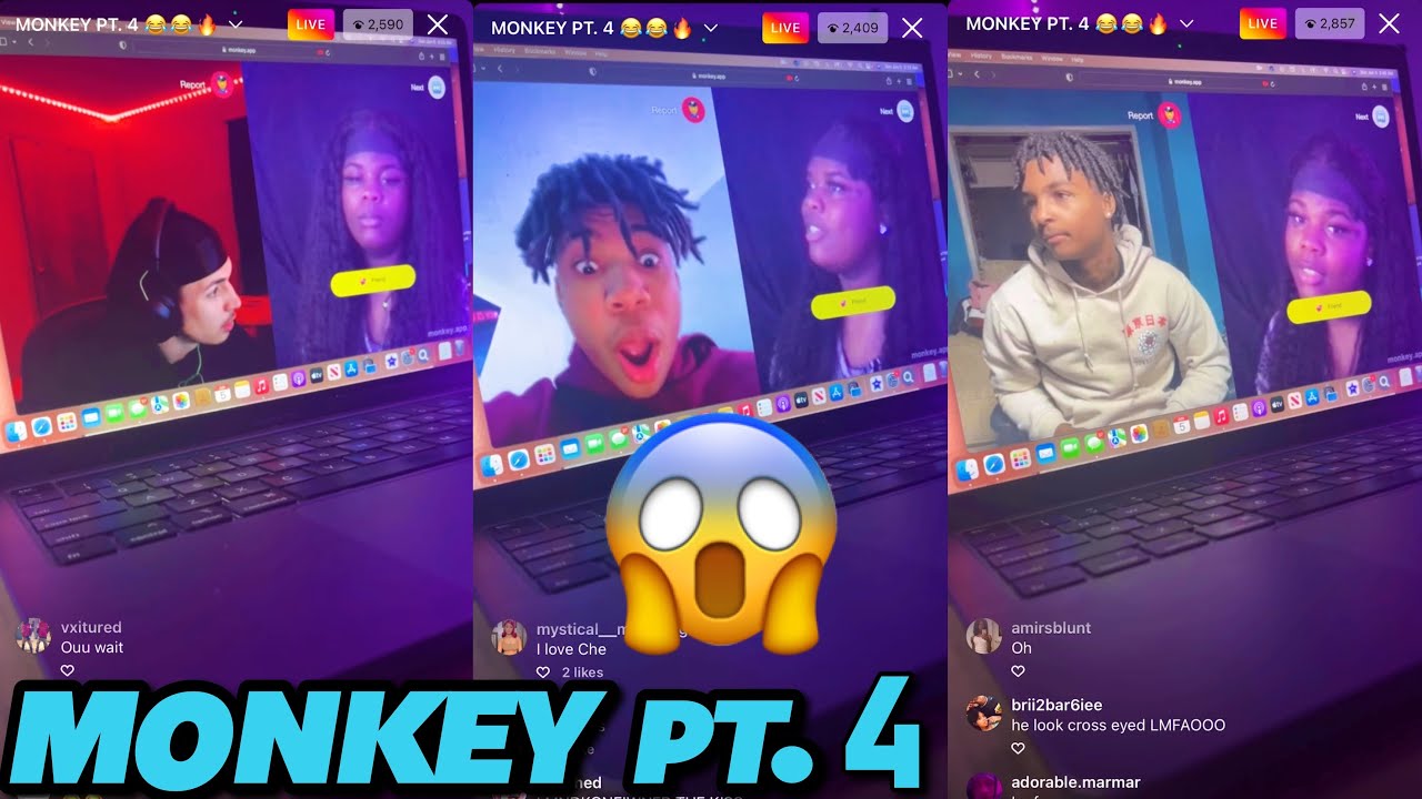 Weluvche Monkey Part 4