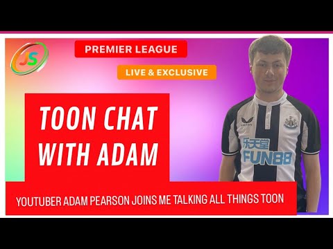 YOUTUBER ADAM PEARSON JOINS ME FOR ALL THINGS TOON CHAT