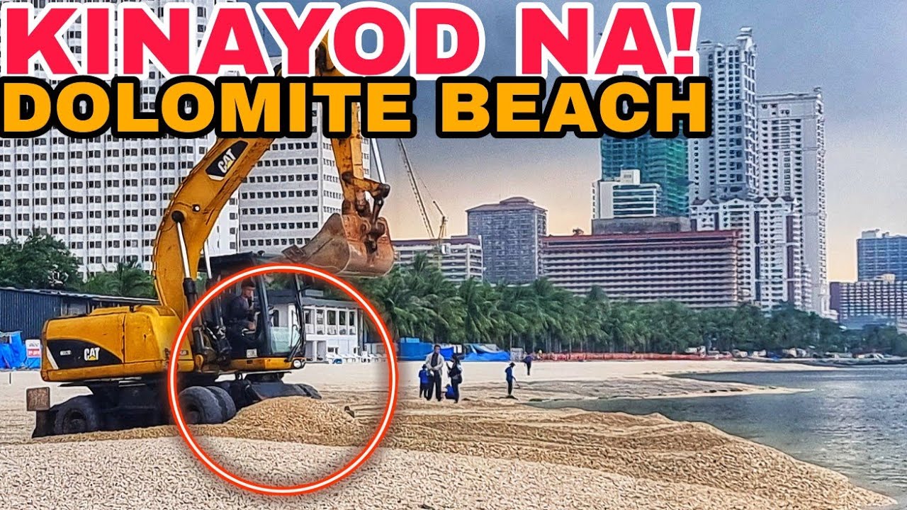 KINAYOD NA MANILA BAY DOLOMITE BEACH KUYARONS TV