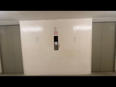 (Nice) Mitsubishi Elenessa Traction Service Elevator ? at Lotte Shopping Avenue Kuningan, Jakarta
