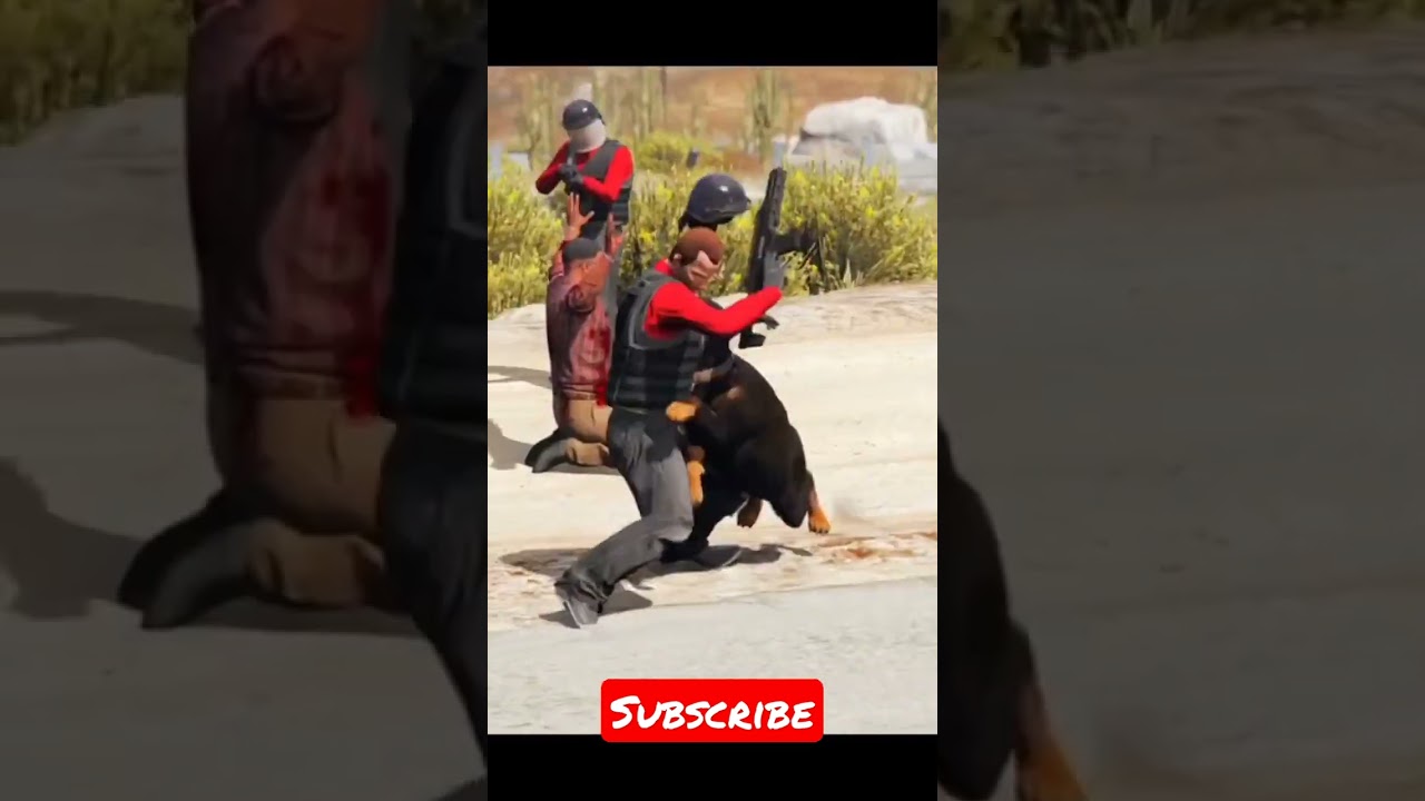 GTA V CHOP SAVING FRANKLIN! #shorts #gta5 (Gta5 mods) ||Anuj gamerz||#shinchangta5 #indiavspakistan