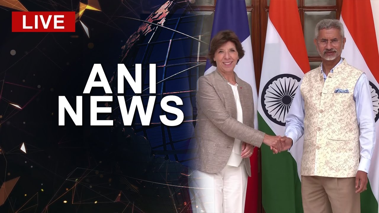 LIVE: Joint Press Interaction following India-France Ministerial Meeting | Live News