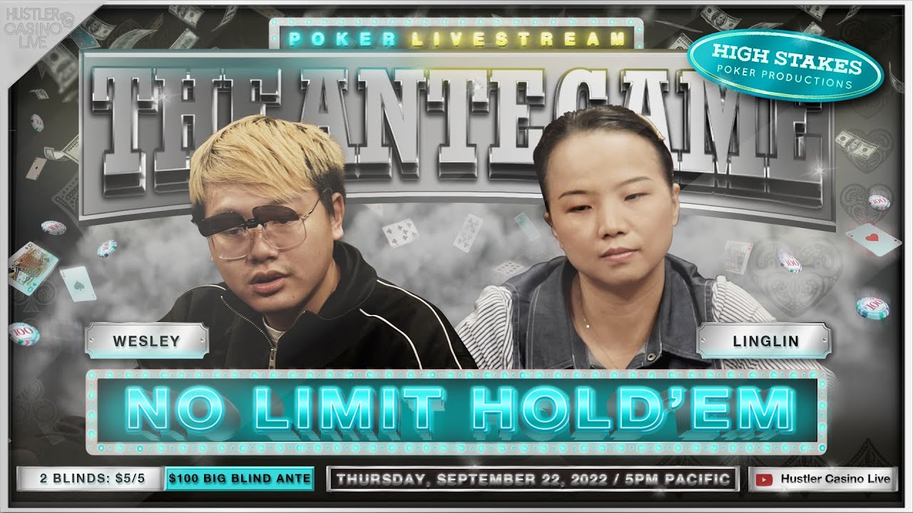 Linglin & Wesley Play /5/100 Ante Game w/ Ronnie, Francisco, Nick V – Commentary by DGAF