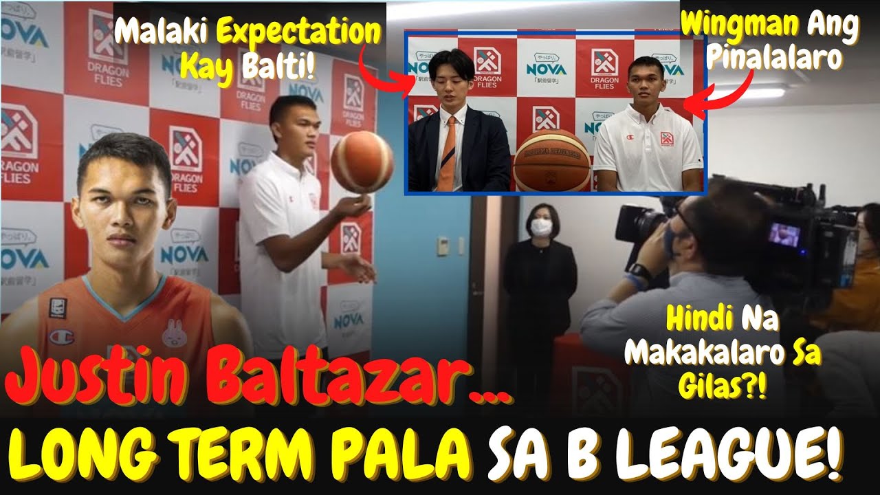 Pano Gilas Balti? TERMEN TUL Pala Plano Ng Team Nya Sa B League! | Wingman Pinalalaro Kay Balti