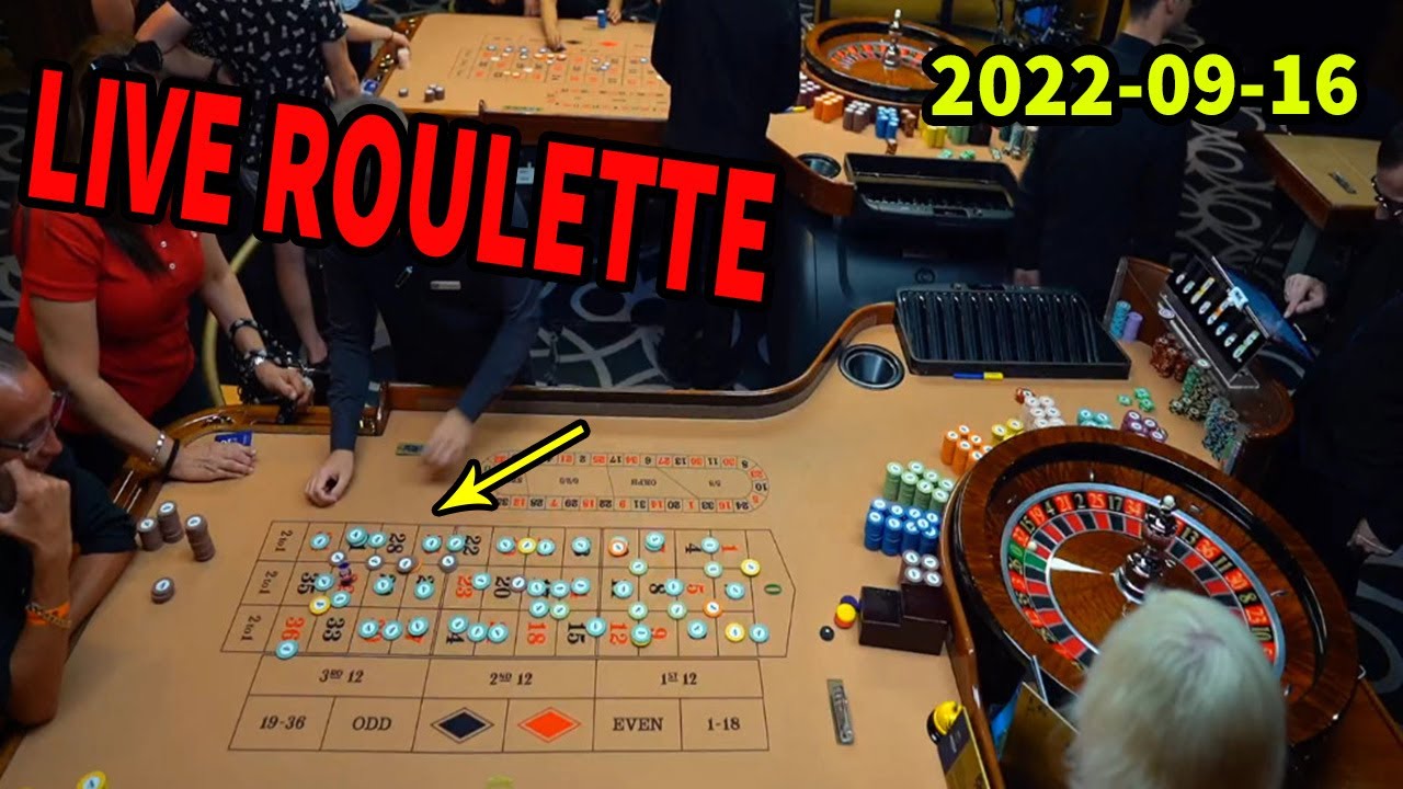 Exkluzivní stůl v kasinu Night pátek RULETA LIVE Quiet Bet ✔️ 2022-09-16